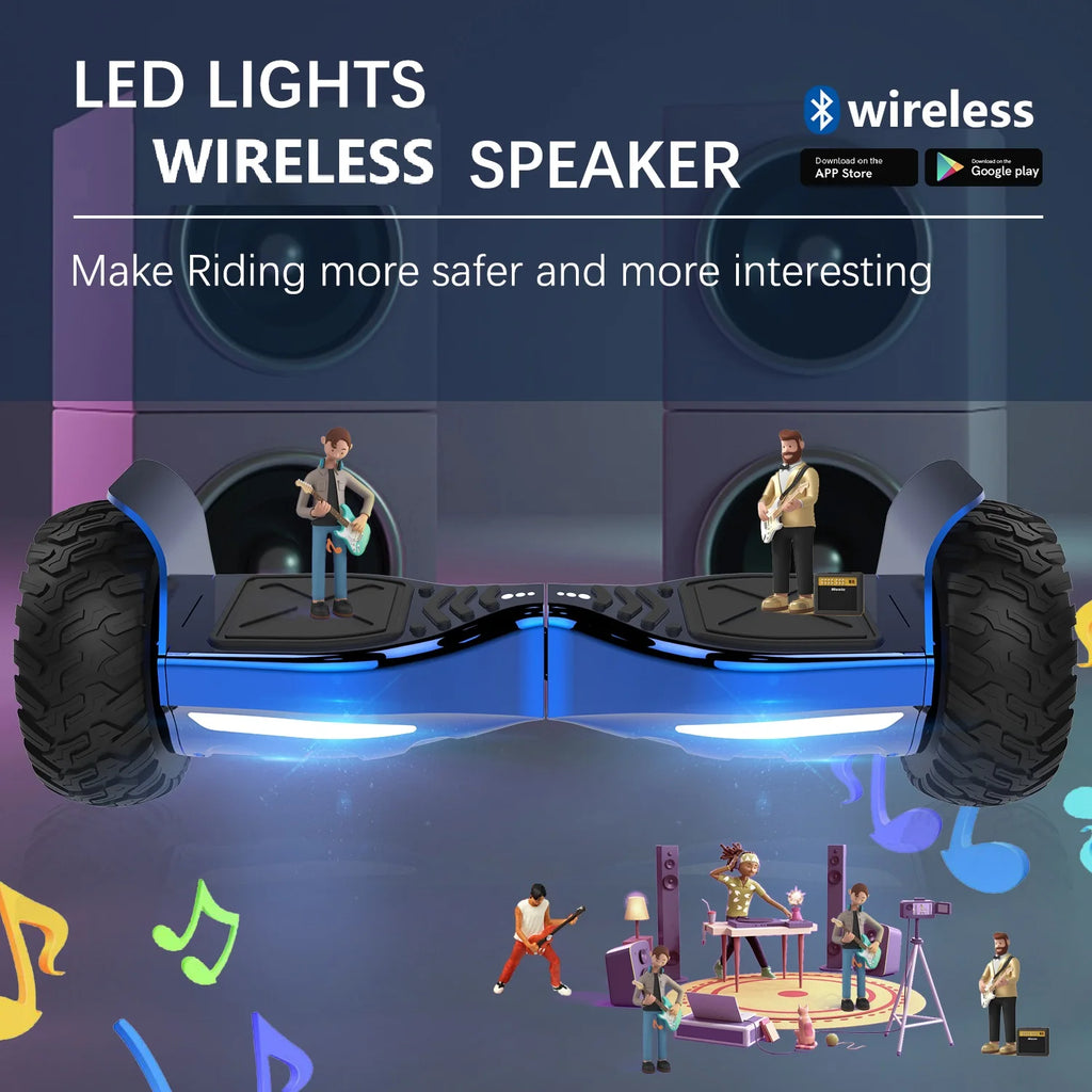 Street Glider E Havor-board VII AD01 – Dopaman™