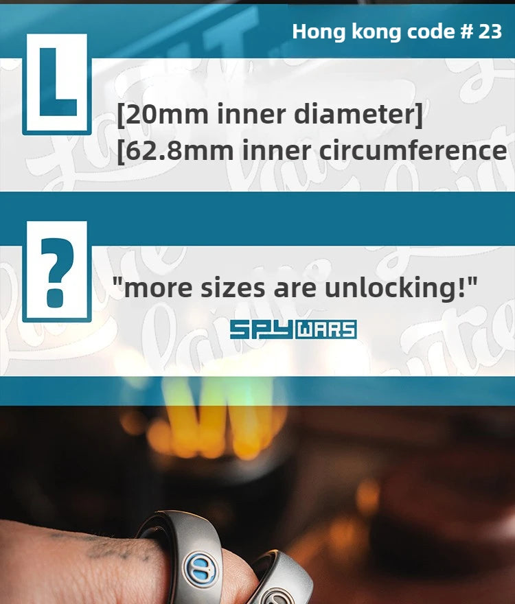 Mechanic Magnetic Ring SH03  – Dopaman™