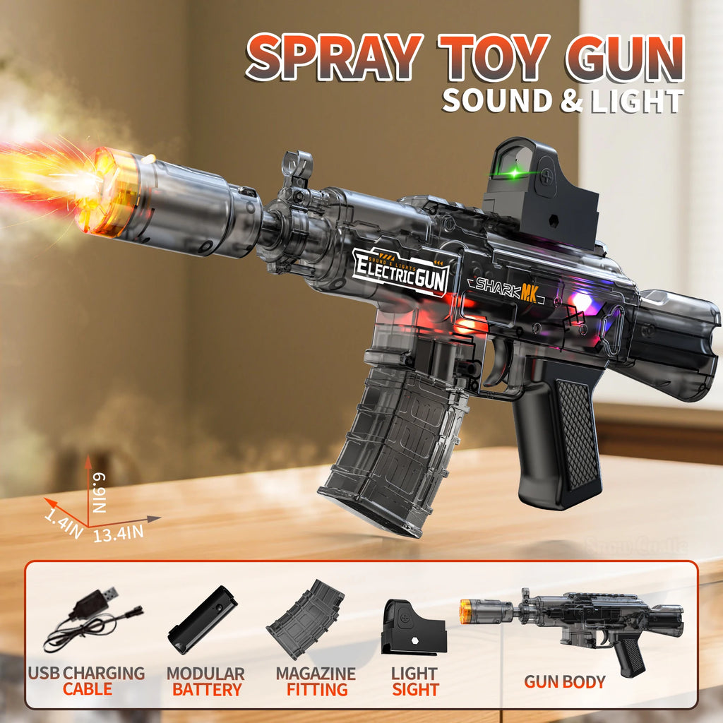 Foam Blaster Bubble Gun OP01 – Dopaman™