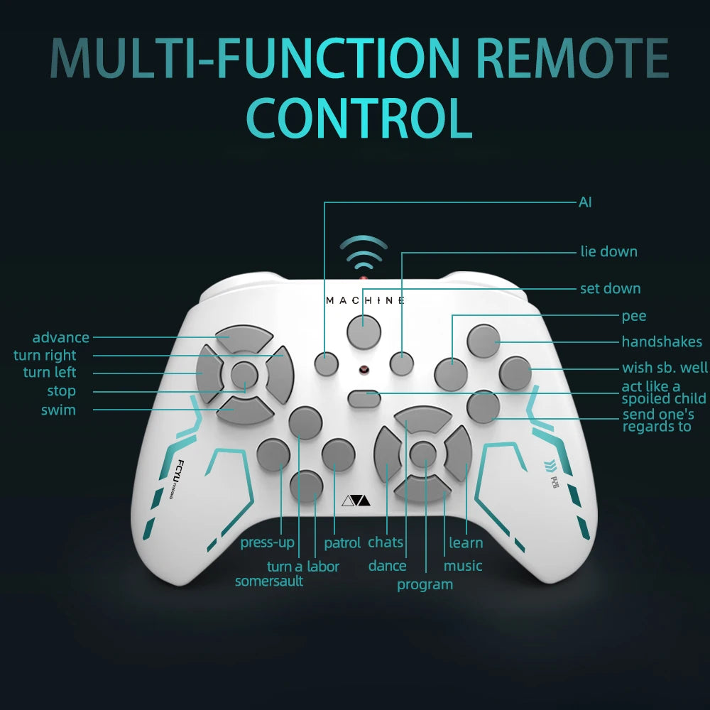 Tech Builder Robot Dog RO01 – Dopaman™