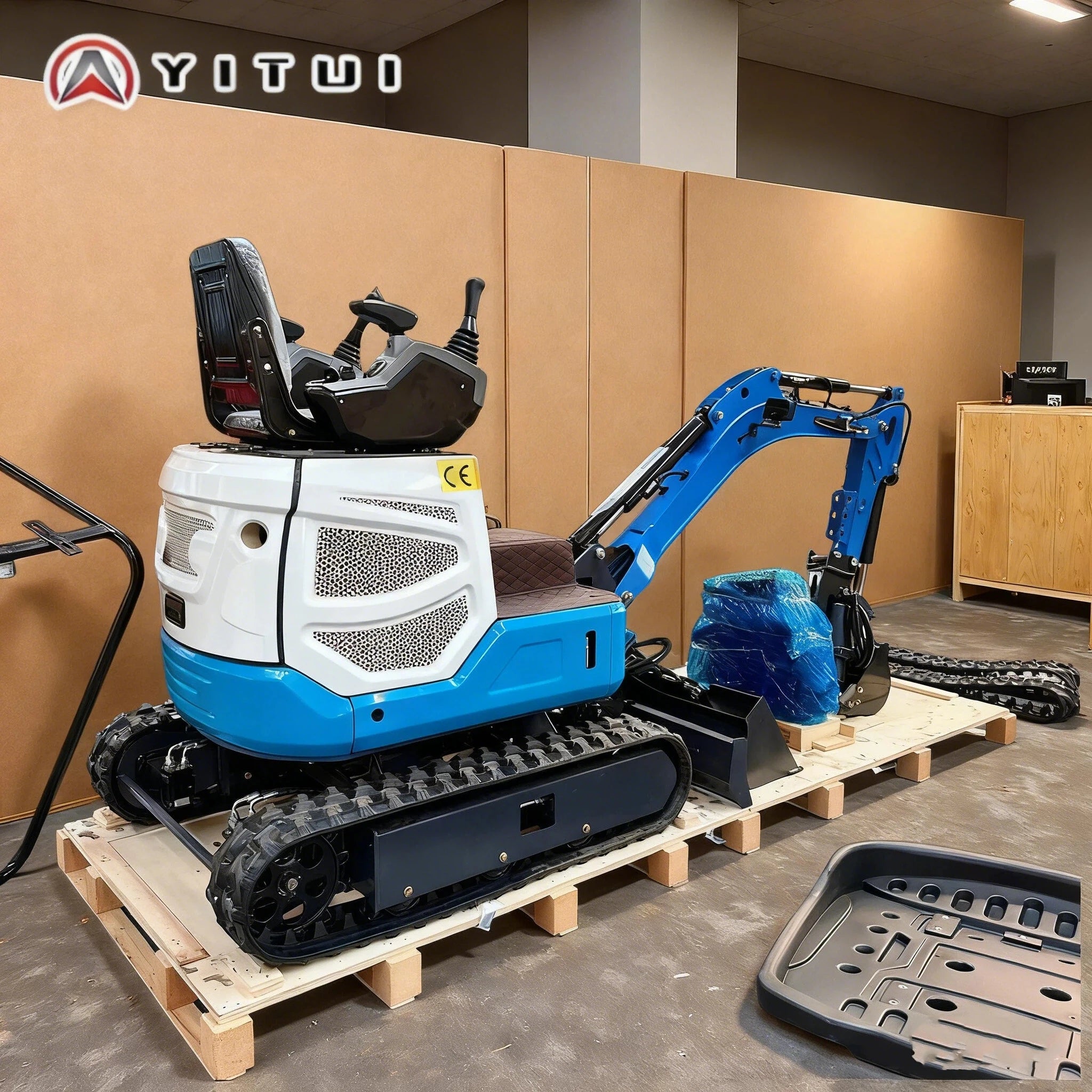 Factory Delivery Customized Mini Excavator AD03 – Dopaman™