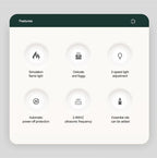 Flame Air Humidifier SH01 – Dopaman™