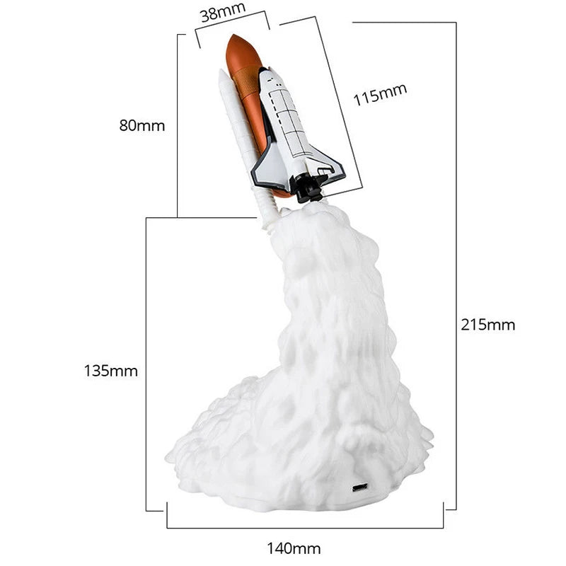 Ambient Glow Night Light SH02 – Dopaman™