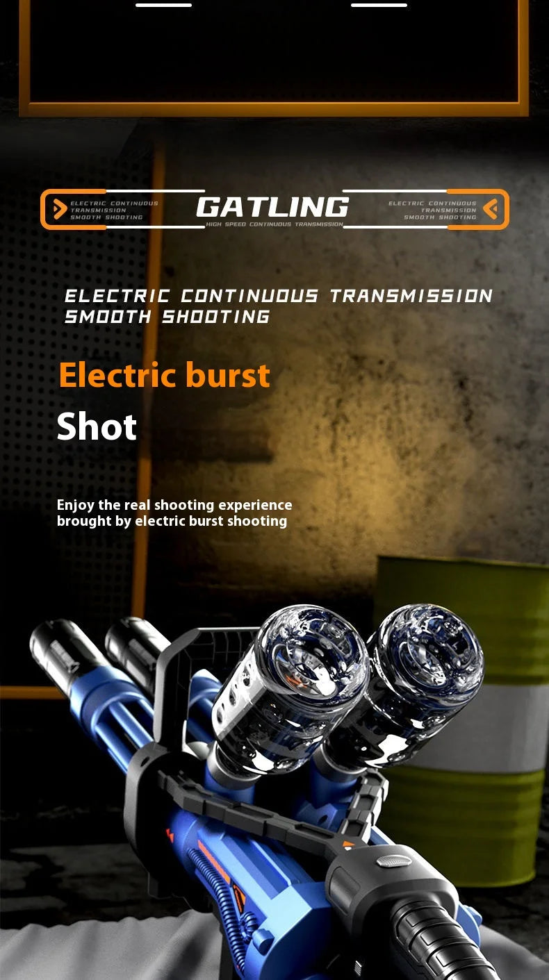 Foam Blaster Bubble Gun OP01 – Dopaman™