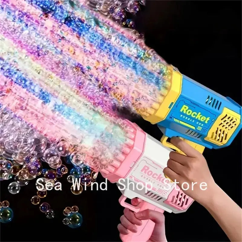 Foam Blaster Bubble Gun OP01 – Dopaman™