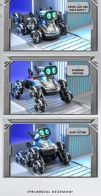 Science Hero Robot Dog RO01 – Dopaman™