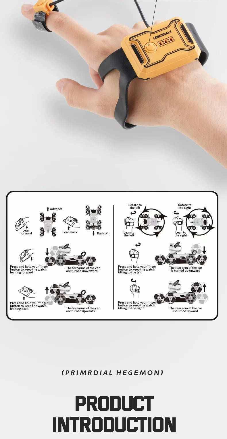 Science Hero Robot Dog RO01 – Dopaman™