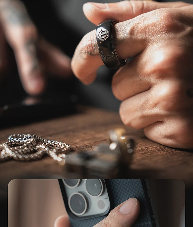 Mechanic Magnetic Ring SH03  – Dopaman™