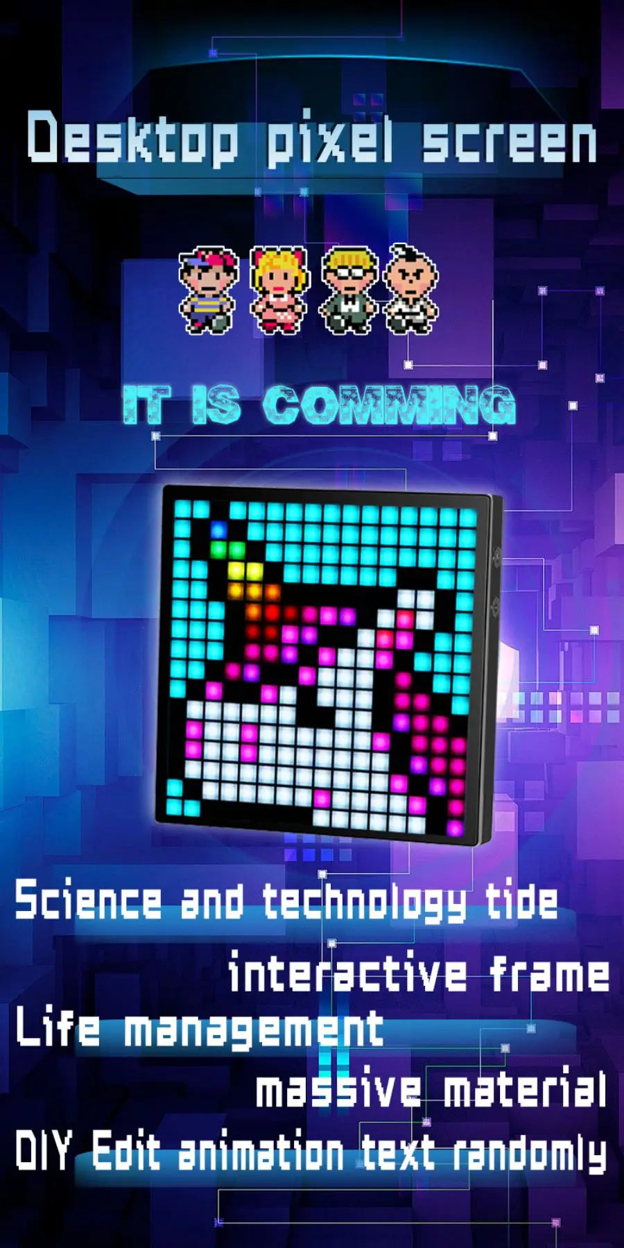 Ambient Glow Lamp SH02 – Dopaman™