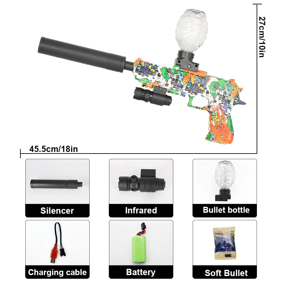 Magic Bubbles Bubble Gun OP01 – Dopaman™
