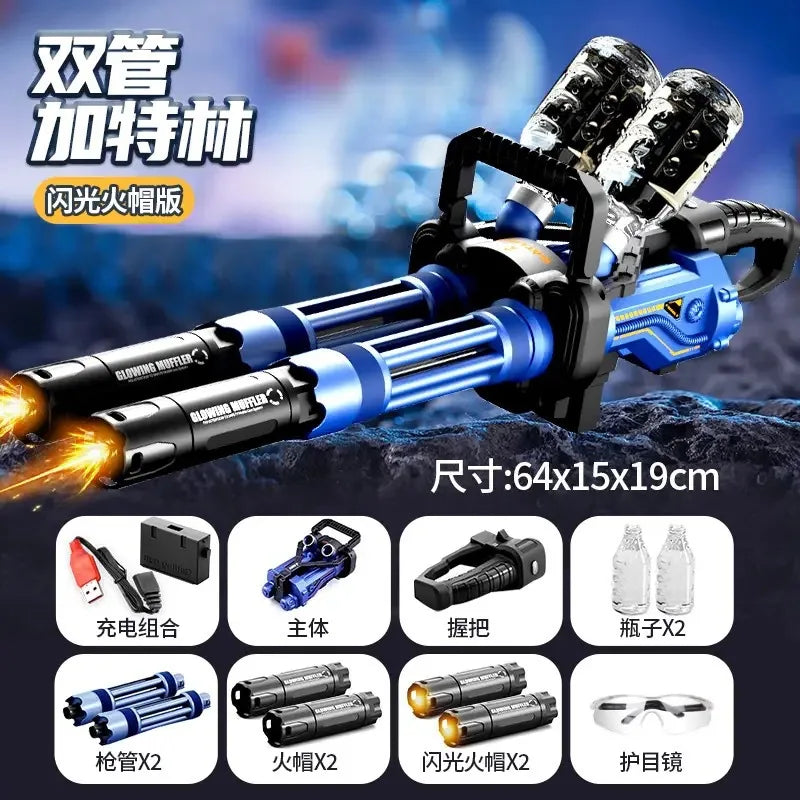 Foam Blaster Bubble Gun OP01 – Dopaman™