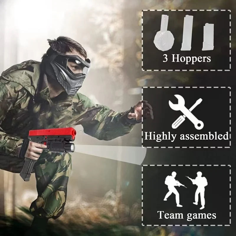 Party Bubbler Bubble Gun OP01 – Dopaman™