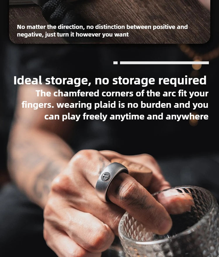 Mechanic Magnetic Ring SH03  – Dopaman™