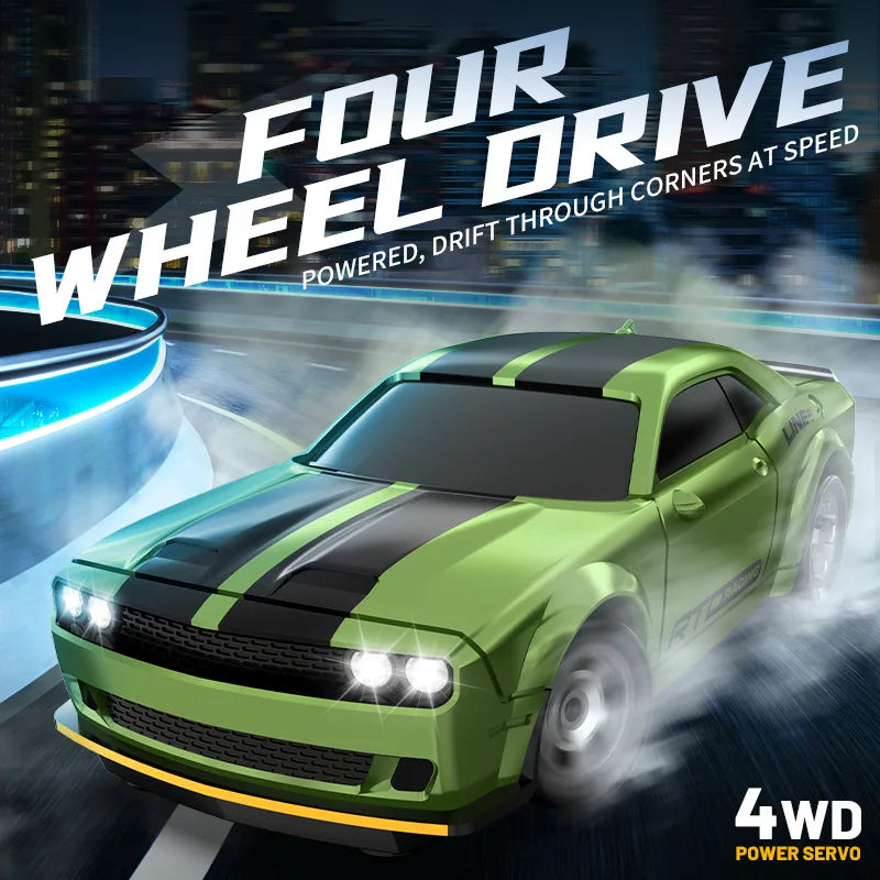 Nano Rally RC Car OP02 – Dopaman™