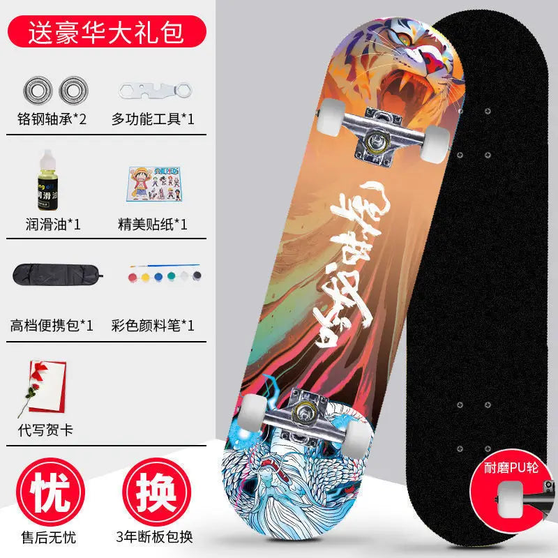 Street Glider Skateboard AD01 – Dopaman™