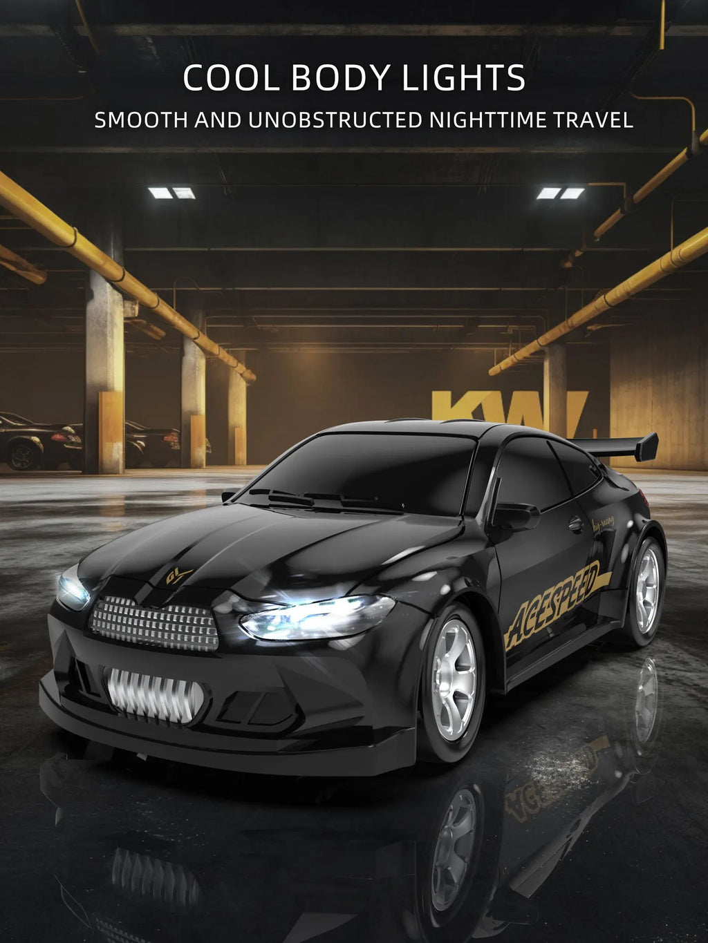 Speed Demon Drift Car OP02 – Dopaman™