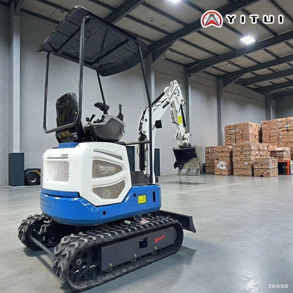 Factory Delivery Customized Mini Excavator AD03 – Dopaman™