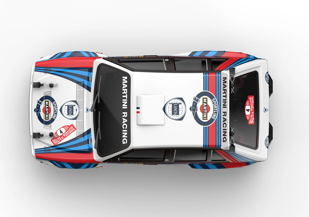 Nano Rally Drift Car OP02 – Dopaman™