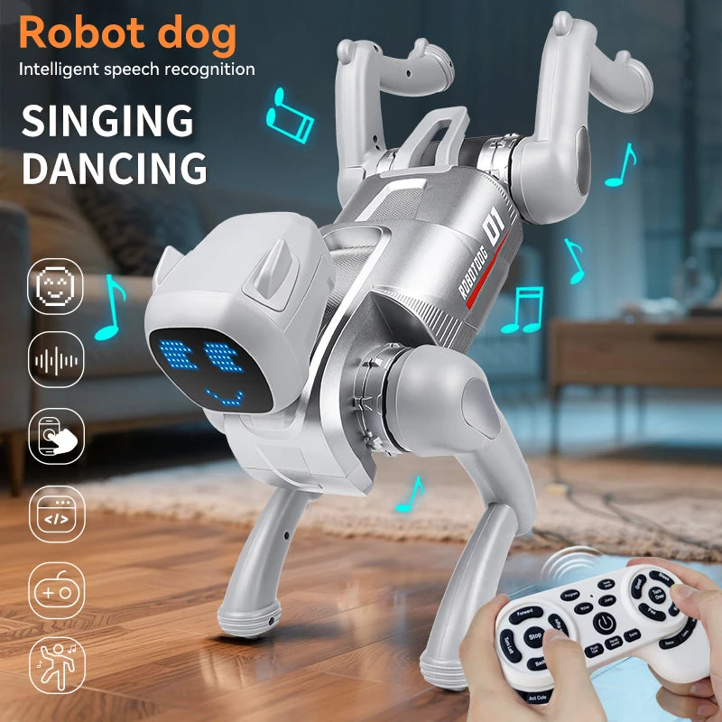 Future Engineer Robot Dog RO01 – Dopaman™