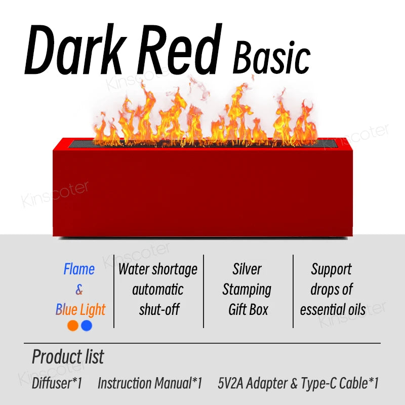 KINSCOTER Flame Aroma Diffuser SH01 – Dopaman™