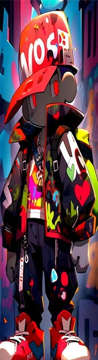 Pro Deck Skateboard AD01 – Dopaman™