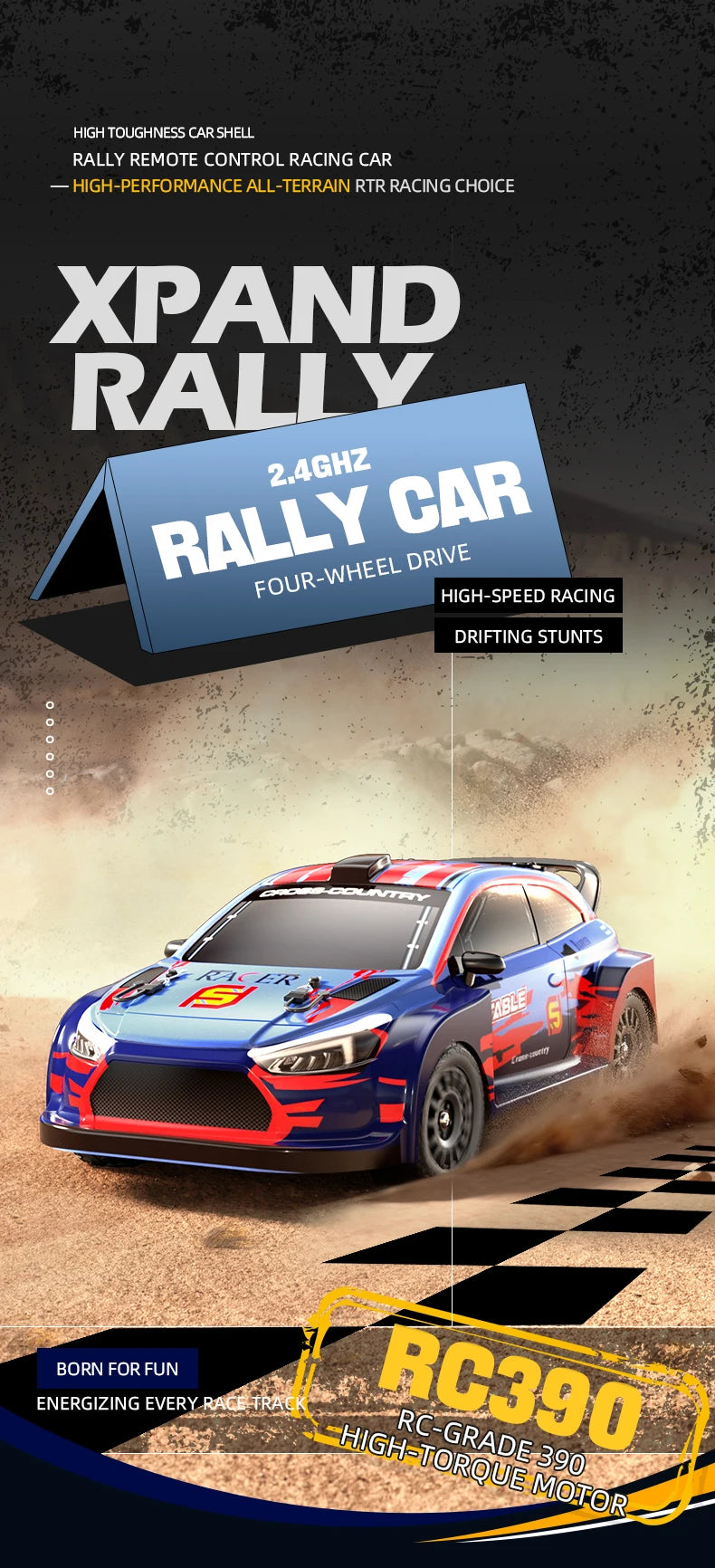 Speed Demon RC Car OP02 – Dopaman™