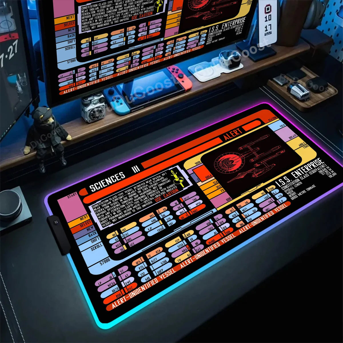 Desk Command Mousepad SH03 – Dopaman™