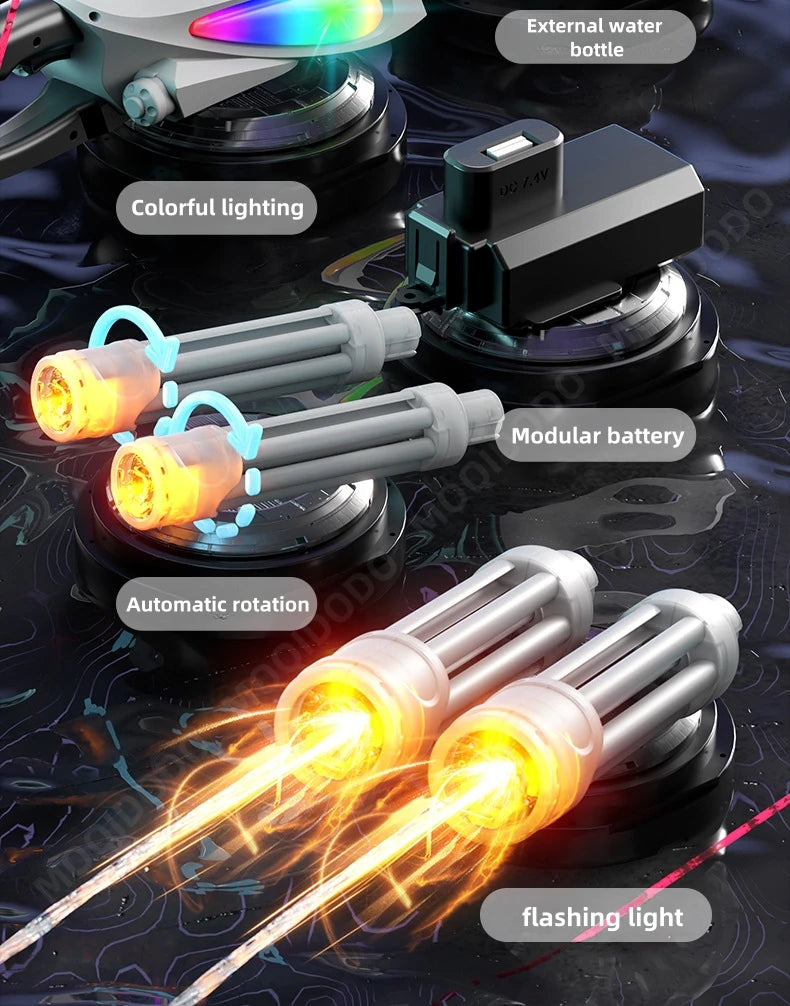 Bubble Master Bubble Gun OP01 – Dopaman™