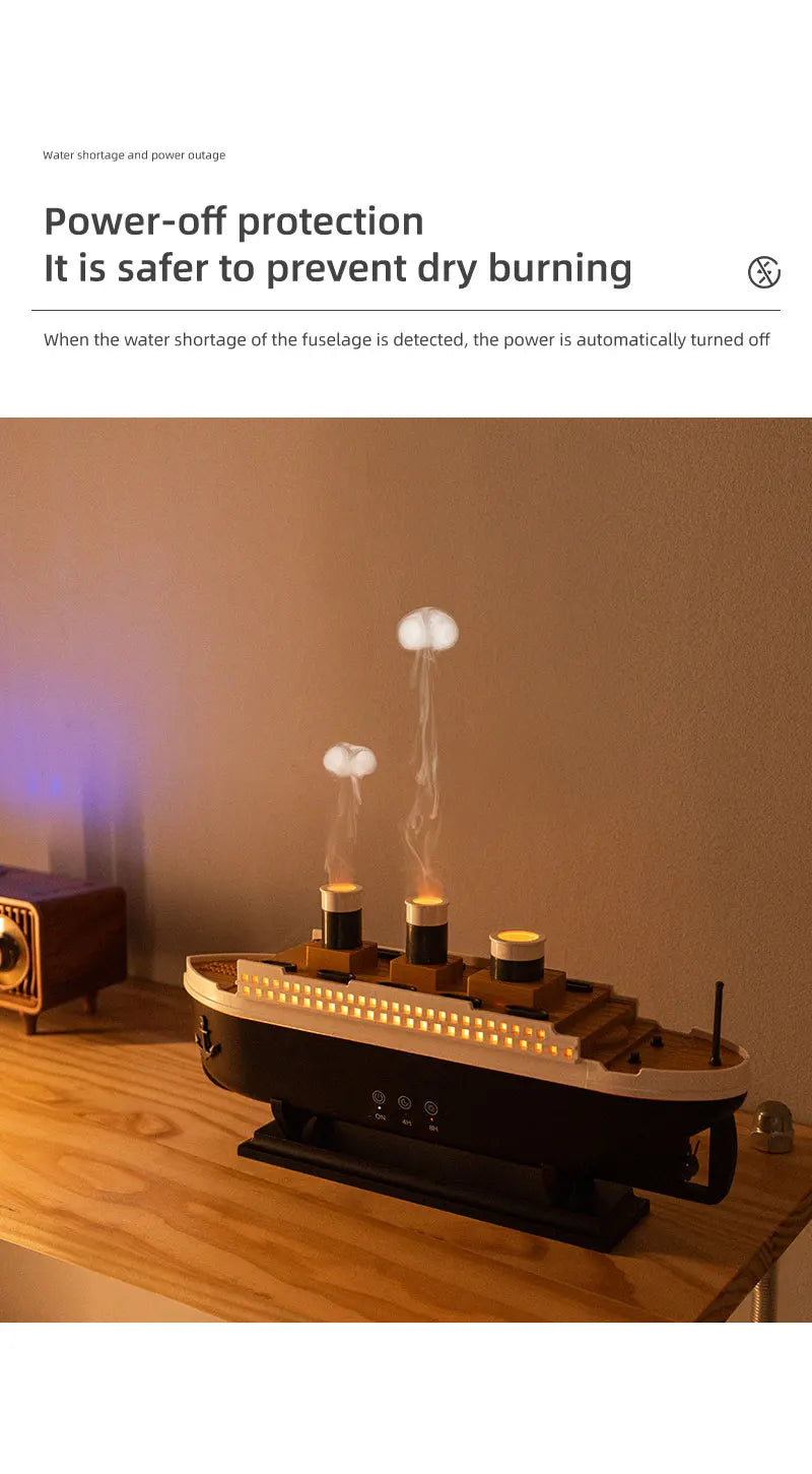 Cool Mist Humidifier SH01 – Dopaman™