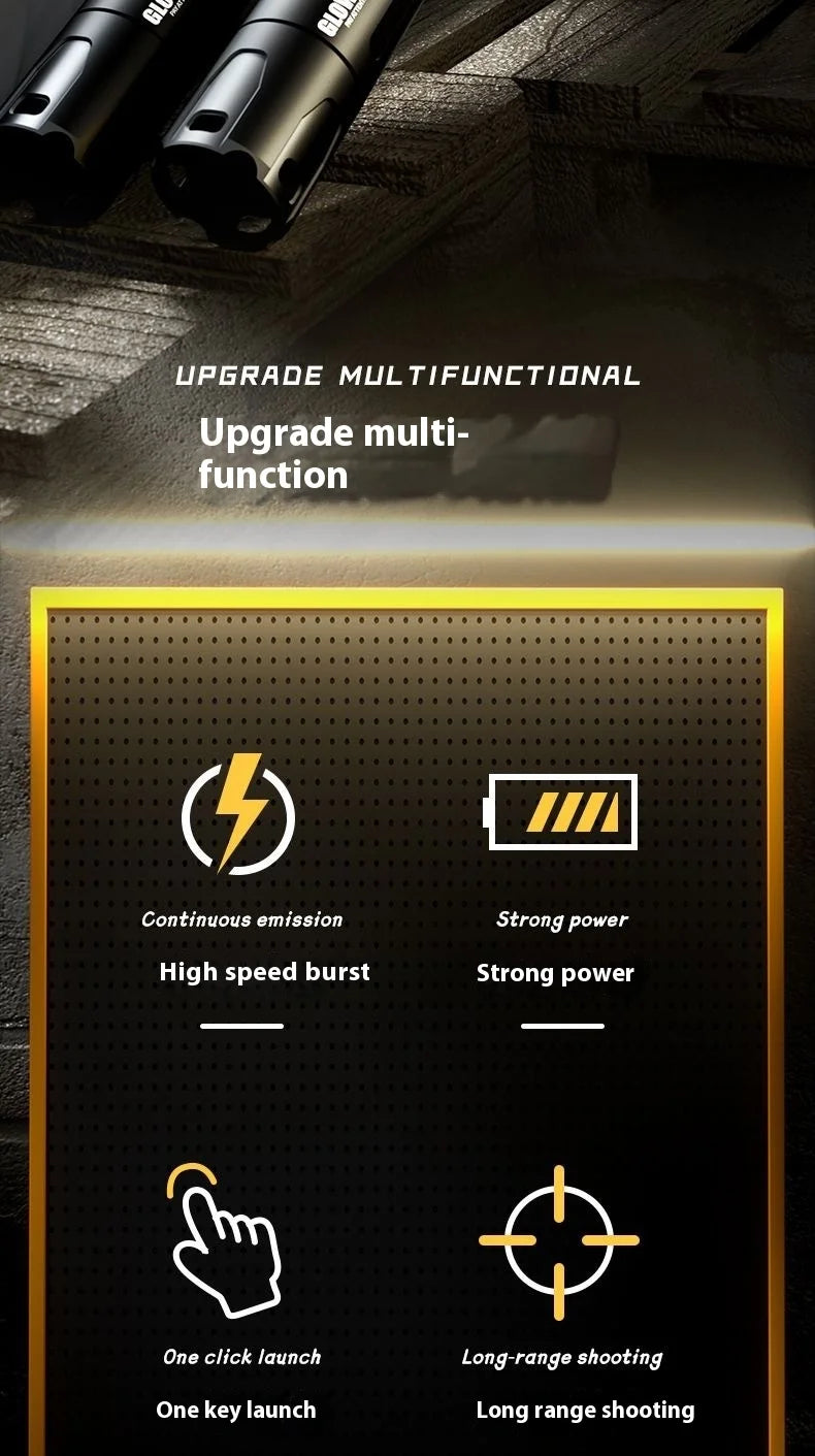 Foam Blaster Bubble Gun OP01 – Dopaman™