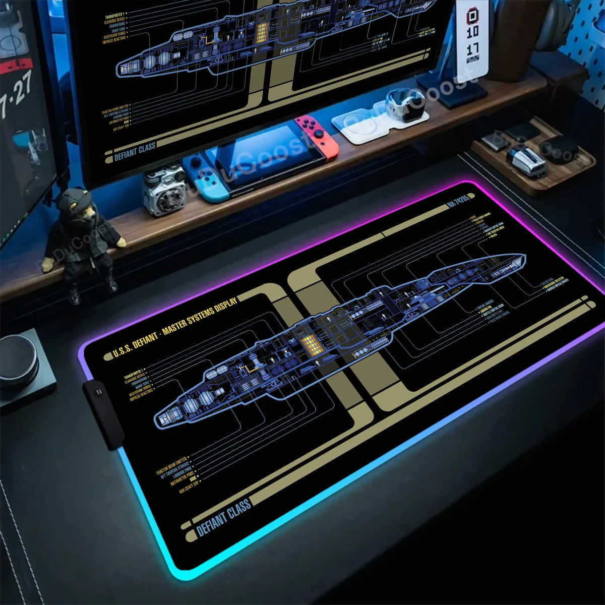 Desk Command Mousepad SH03 – Dopaman™