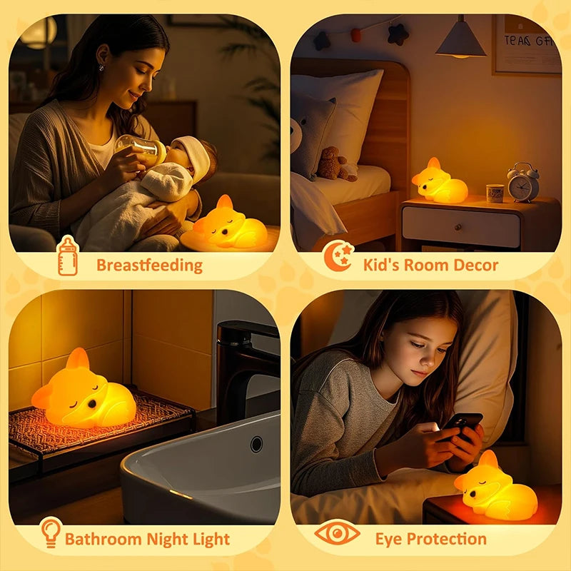 Cozy Light Night Light SH02 – Dopaman™