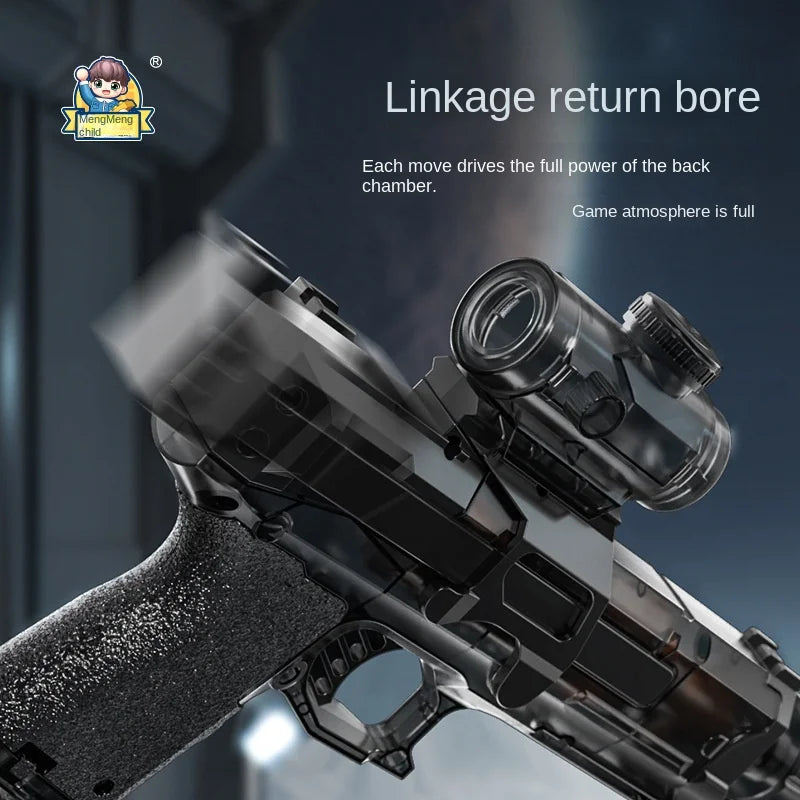 Bubble Master Bubble Gun OP01 – Dopaman™