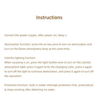 Mist Maker Humidifier SH01 – Dopaman™