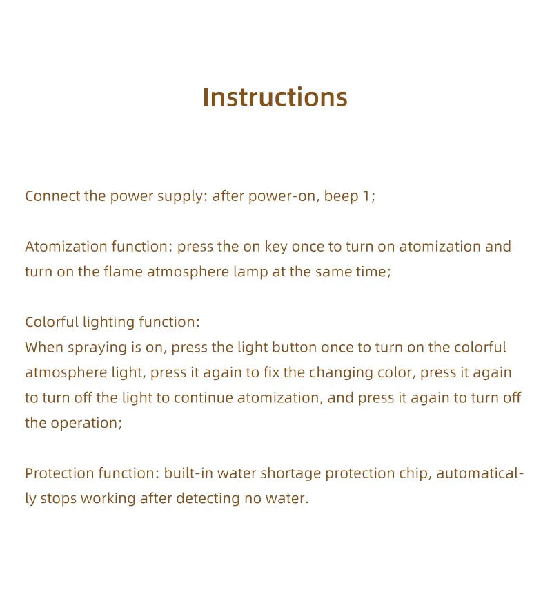 Mist Maker Humidifier SH01 – Dopaman™