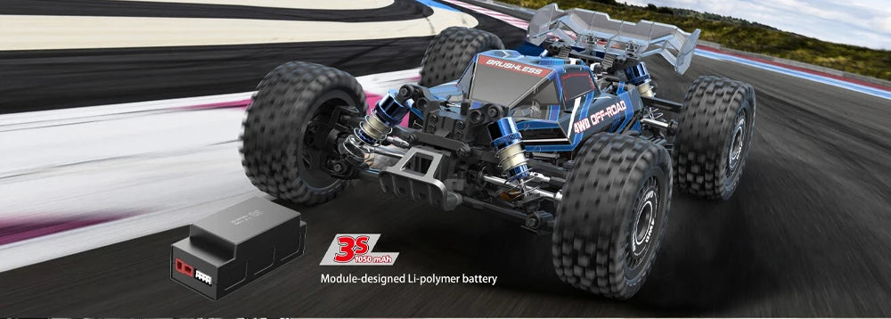 Nano Rally RC Car OP02 – Dopaman™