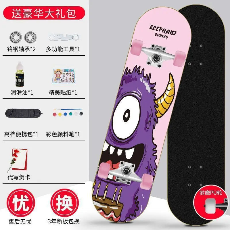 Street Glider Skateboard AD01 – Dopaman™