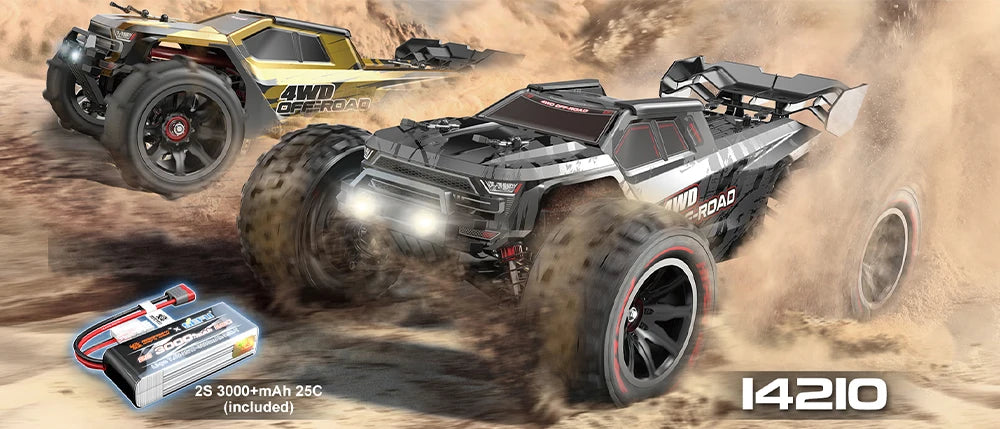 Nano Rally RC Car OP02 – Dopaman™