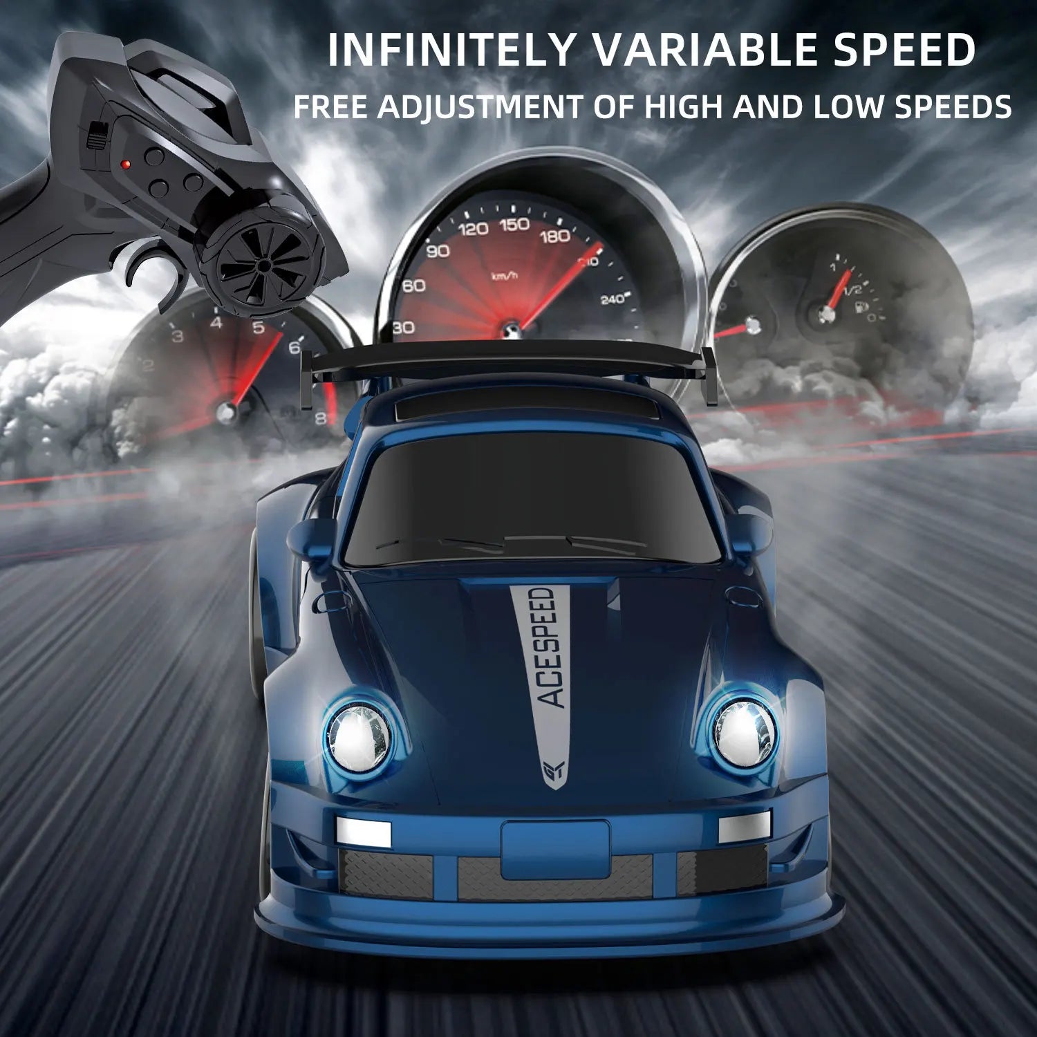 Speed Demon Drift Car OP02 – Dopaman™