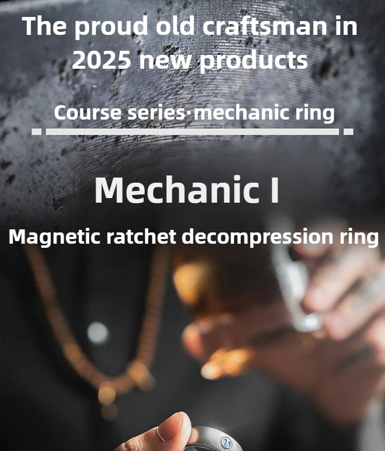 Mechanic Magnetic Ring SH03  – Dopaman™