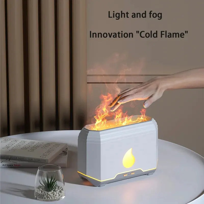 Simulation Flame Air Humidifier SH01 – Dopaman™