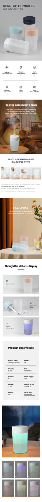 USB Aroma Diffuser SH01 – Dopaman™