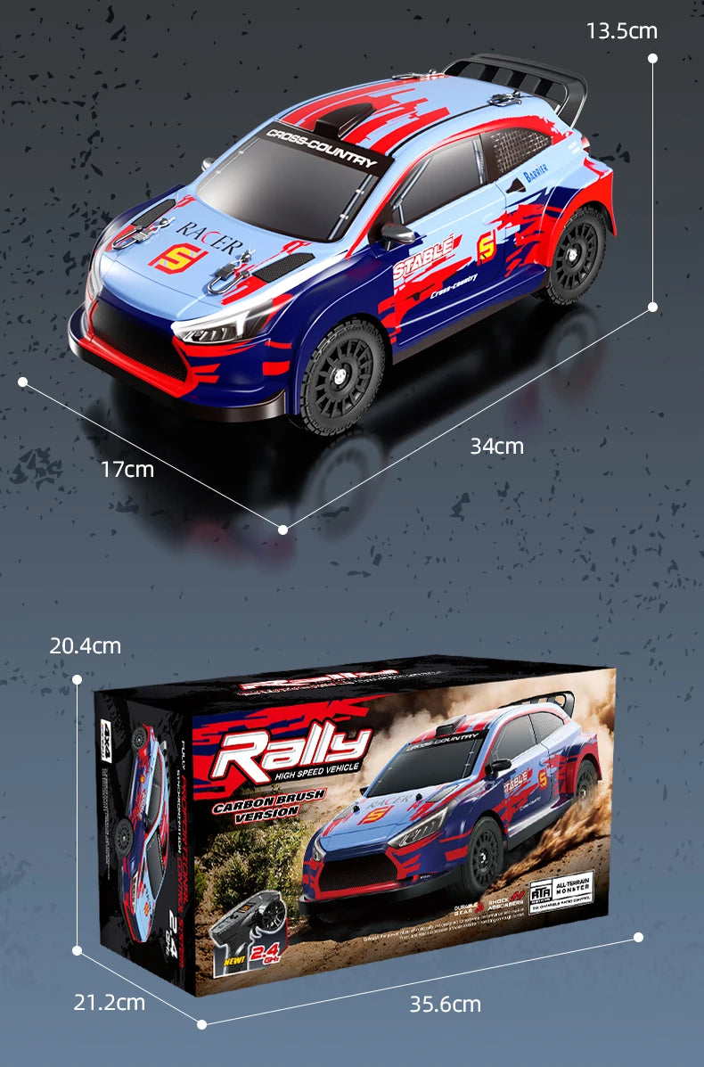 Speed Demon RC Car OP02 – Dopaman™