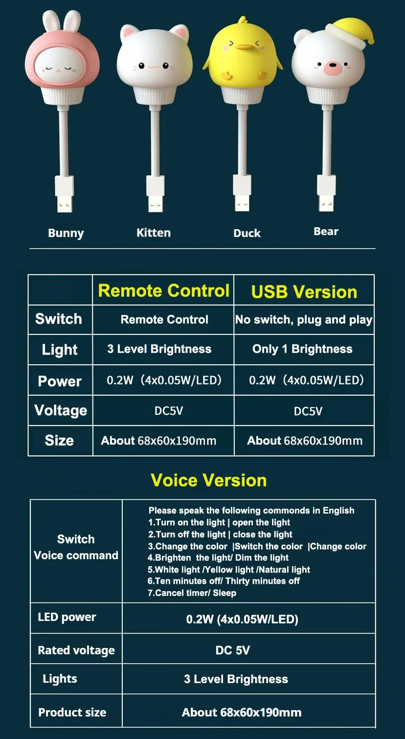 Ambient Glow Lamp SH02 – Dopaman™