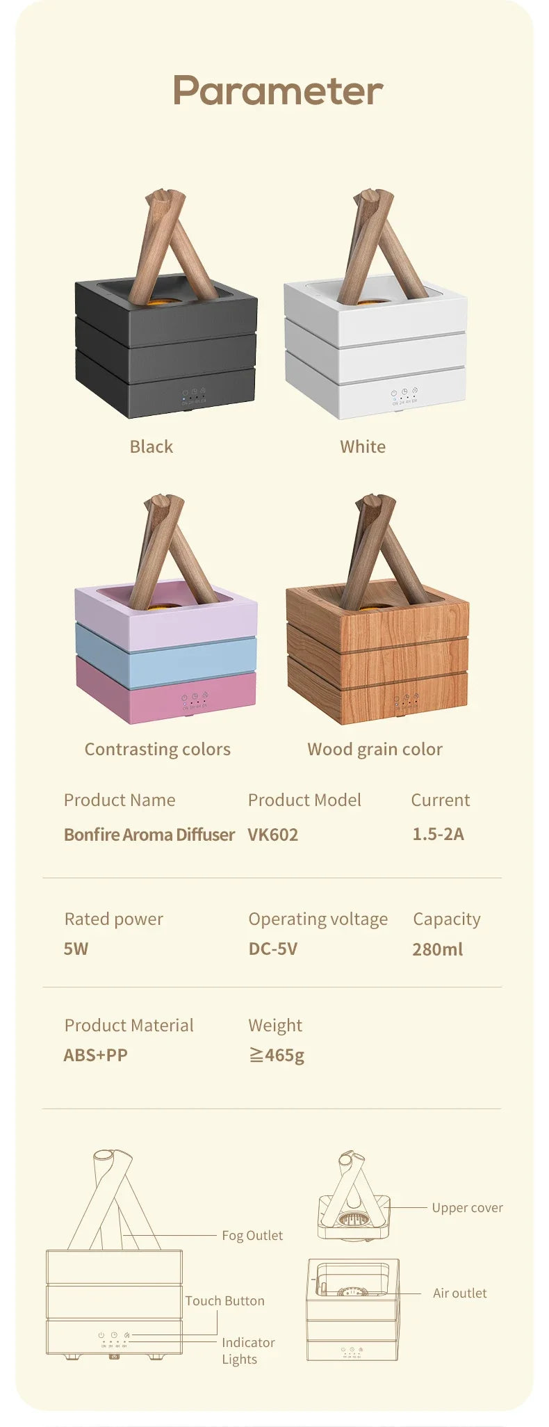 Air Purifier Humidifier SH01 – Dopaman™