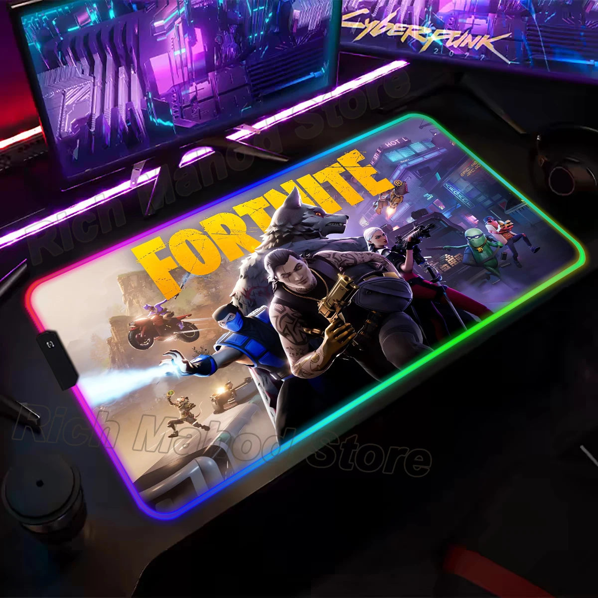 Game Desk Mousepad SH03 – Dopaman™