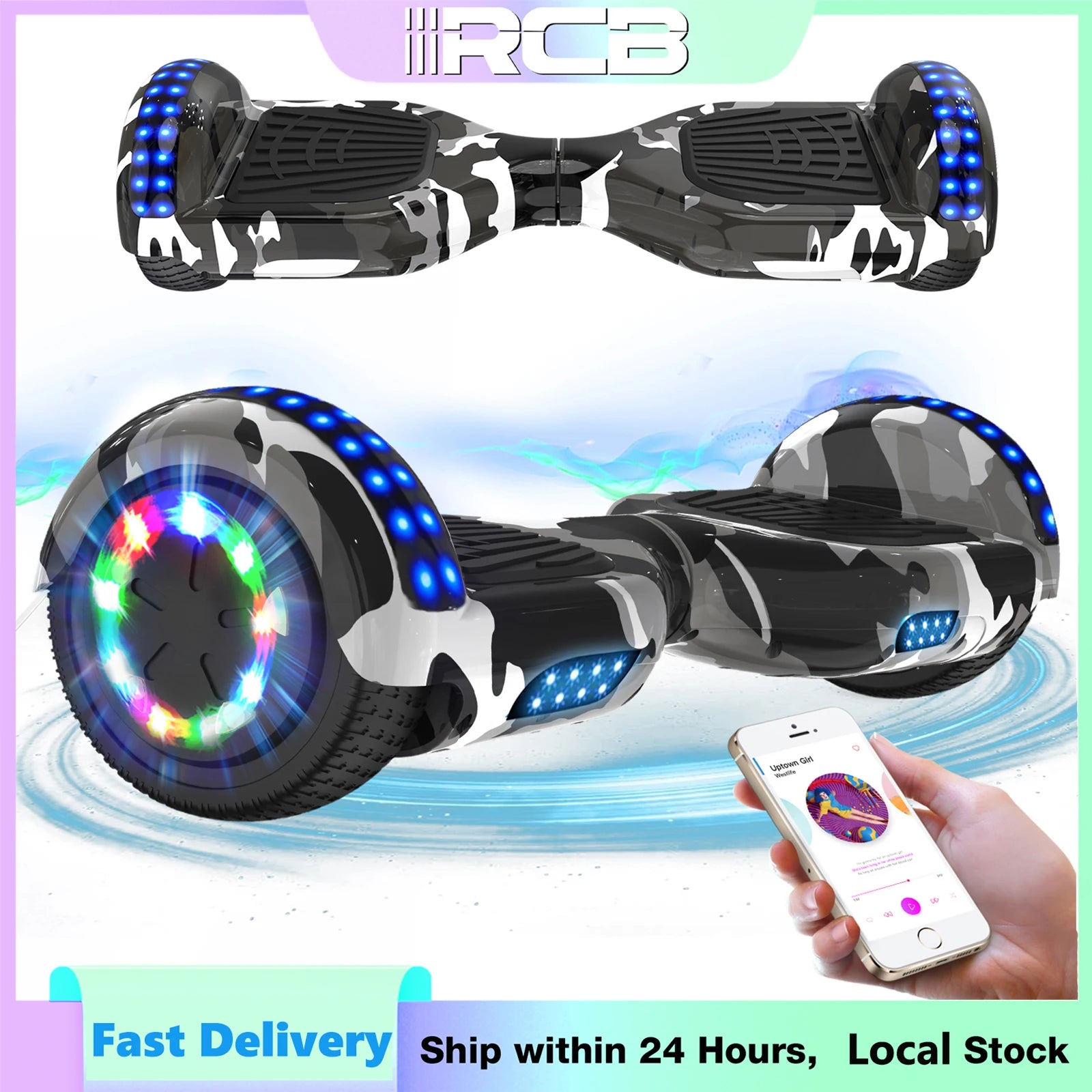 Youth Cruiser LED Light AD01 – Dopaman™