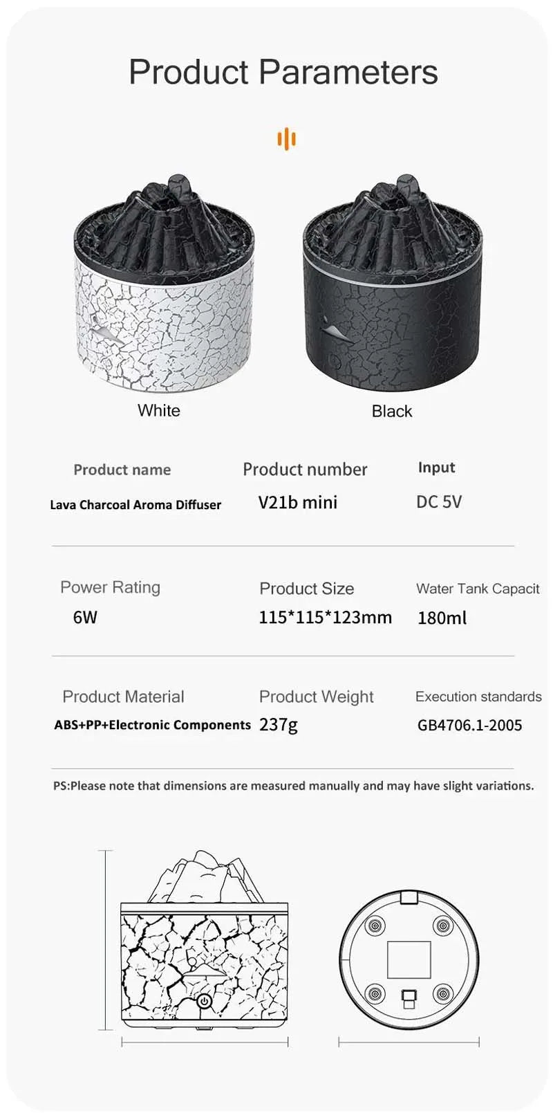 Mist Maker Humidifier SH01 – Dopaman™