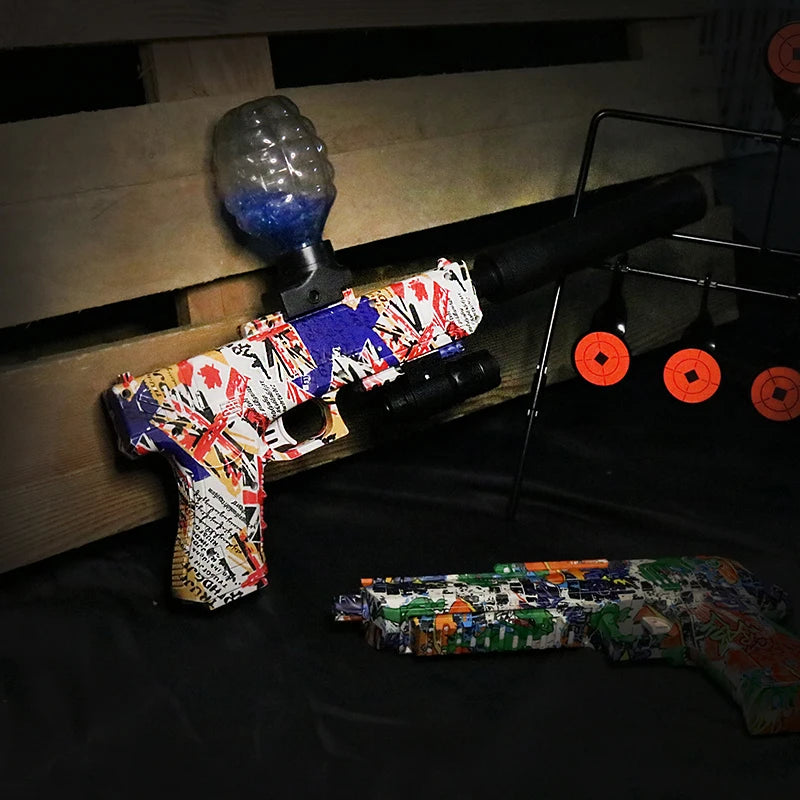 Magic Bubbles Bubble Gun OP01 – Dopaman™