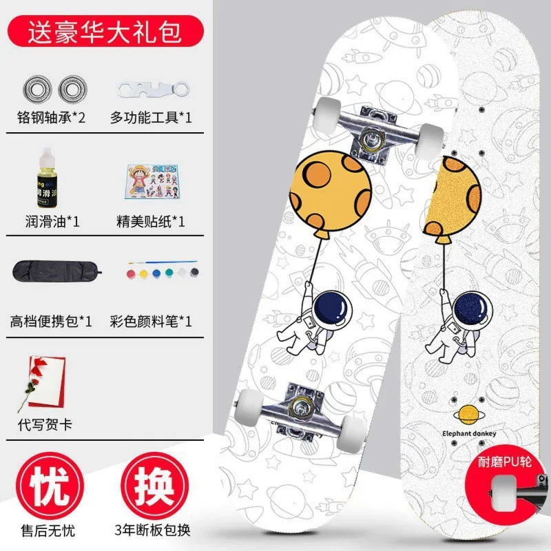 Street Glider Skateboard AD01 – Dopaman™